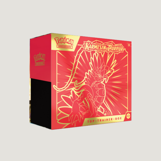 Pokémon Karmesin & Purpur l Scarlet & Violet Koraidon Top Trainer Box