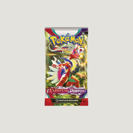 Pokémon Karmesin & Purpur Booster
