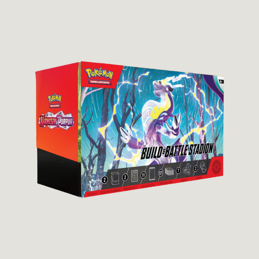 Pokémon Karemsin & Purpur Build & Battle Stadion Box