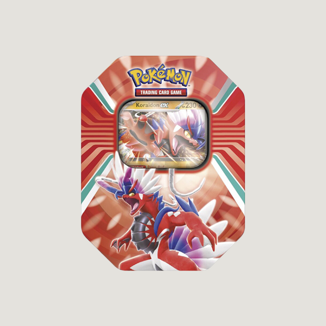 Pokémon Tin #108 Koraidon EX