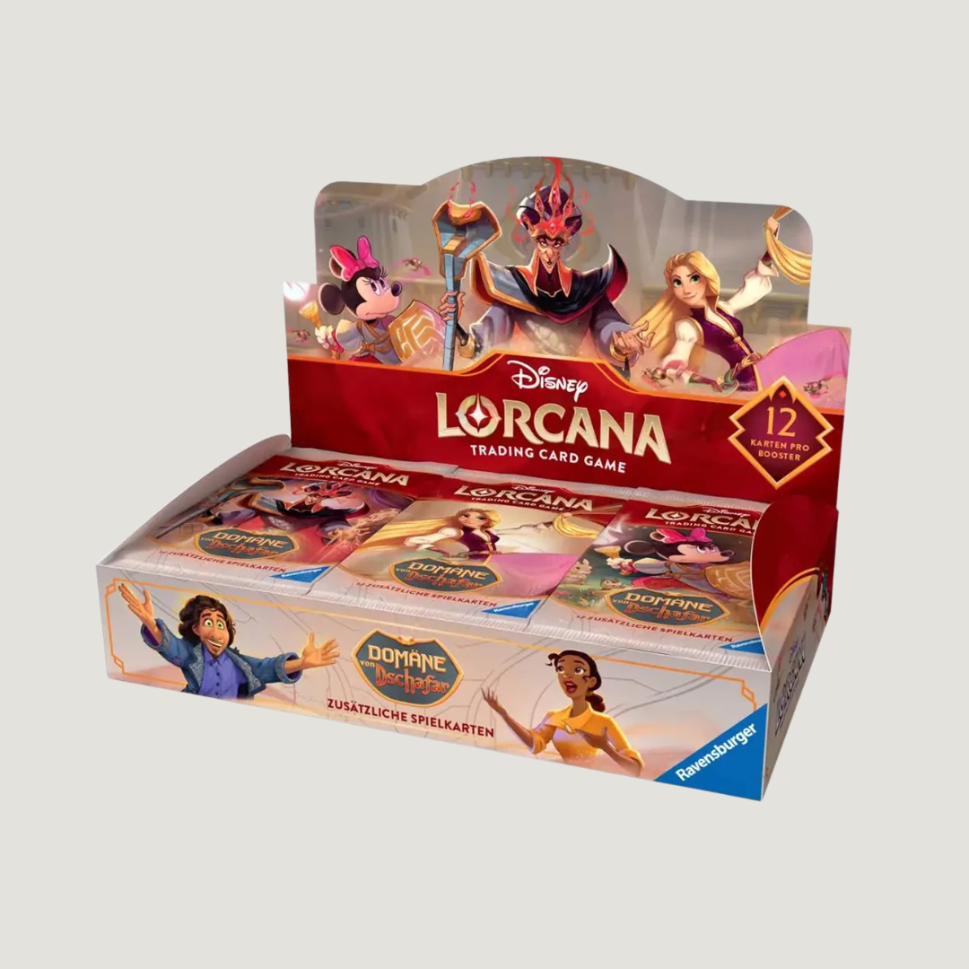 Disney Lorcana: Kapitel 8 - Dömäne von Dschafar Display