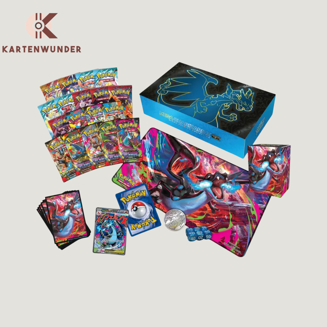 Pokémon ME02 Phantasmal Flames Mega Charizard X ex Ultra Premium Collection