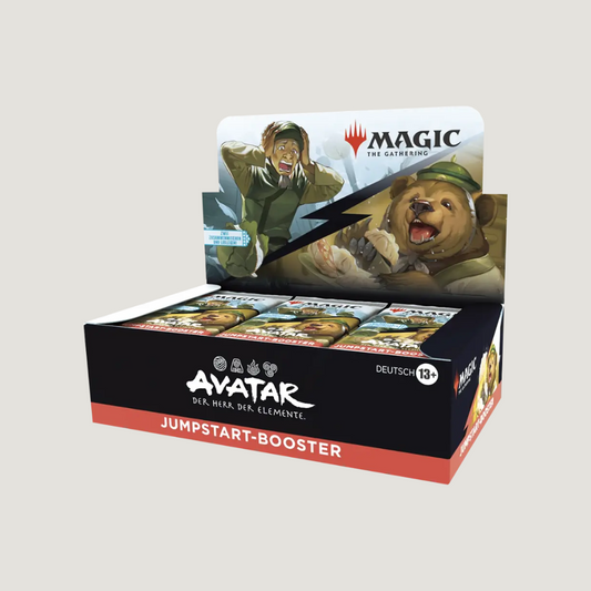 Magic: The Gathering - Avatar: Der Herr der Elemente - Jumpstart Booster Display
