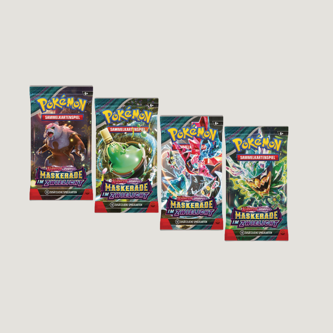 Pokémon Maserkade im Zwielicht Display