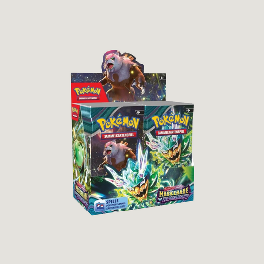 Pokémon Maserkade im Zwielicht Display