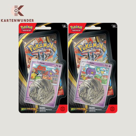 Pokémon ME01 Mega Evolution Checklane Blister