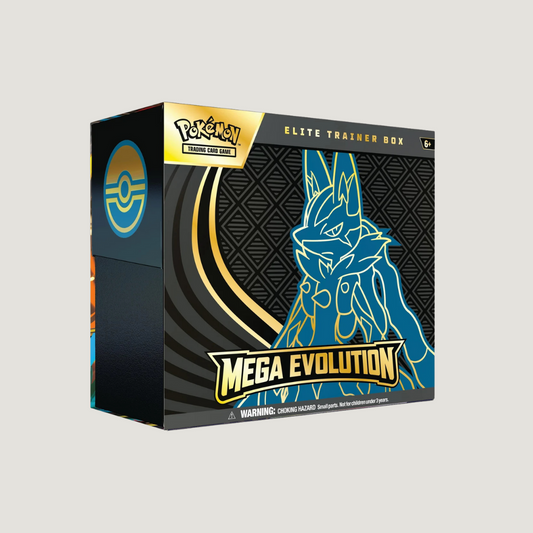 Pokémon ME01 Mega Evolution Elite Trainer Box Mega Lucario