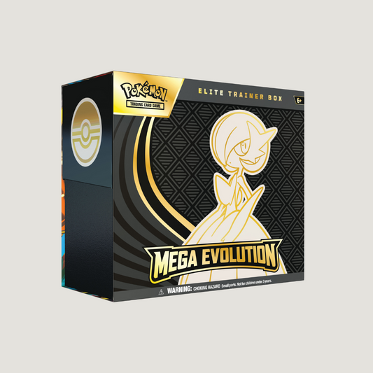 Pokémon ME01 Mega Evolution Elite Trainer Box Mega Gardevoir