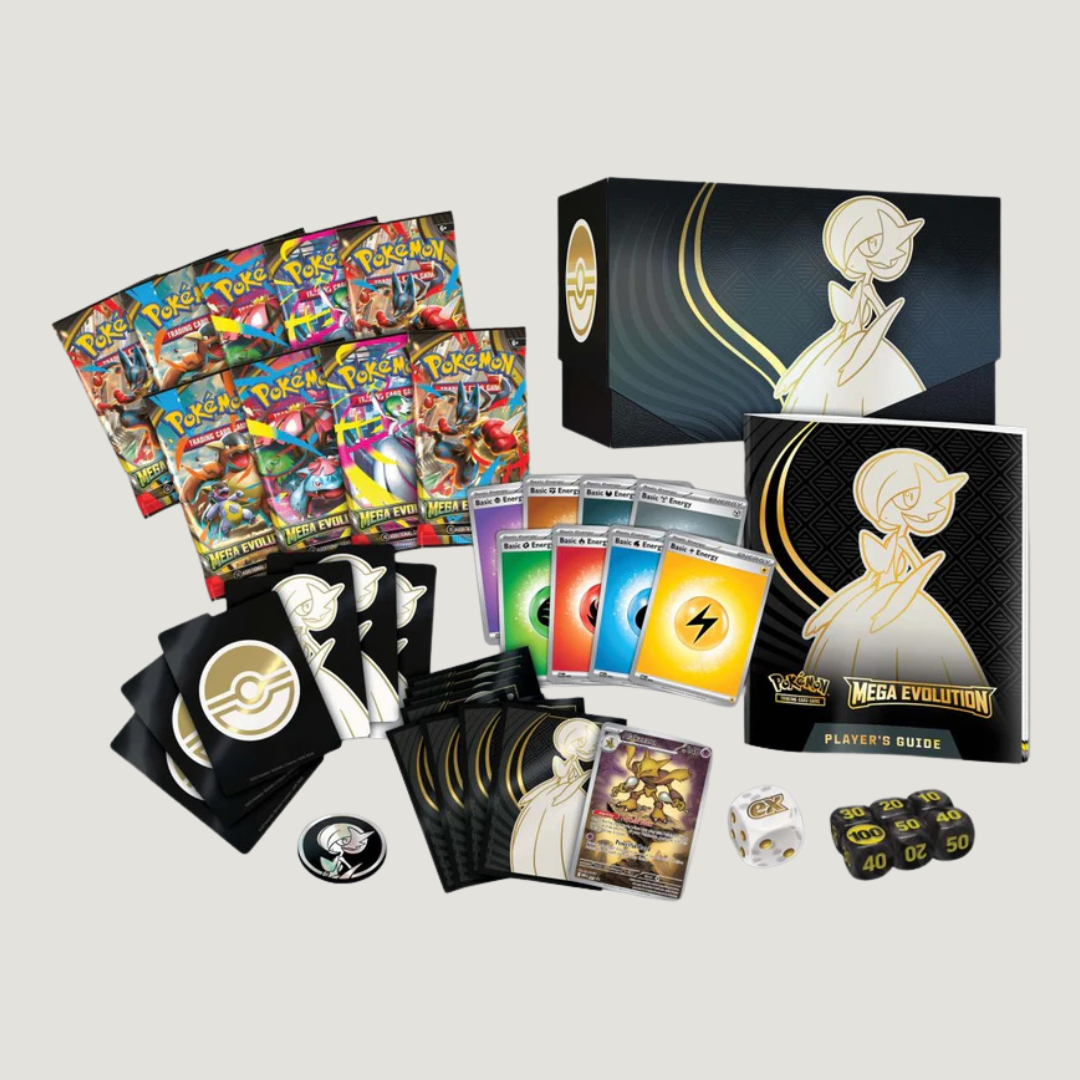 Pokémon ME01 Mega Evolution Elite Trainer Box Mega Gardevoir