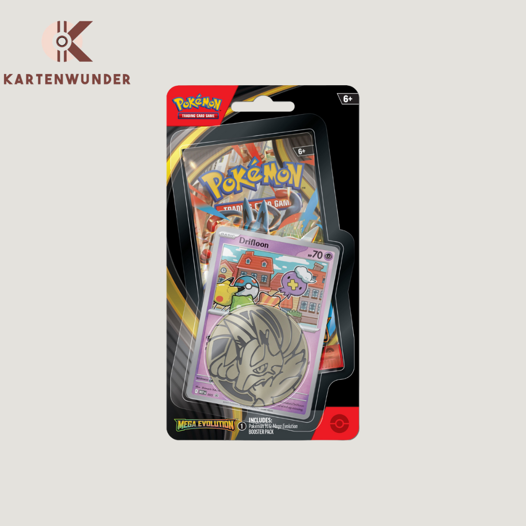 Pokémon ME01 Mega Evolution Checklane Blister