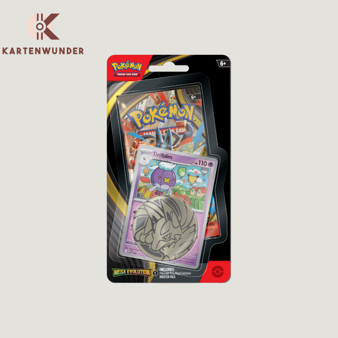 Pokémon ME01 Mega Evolution Checklane Blister