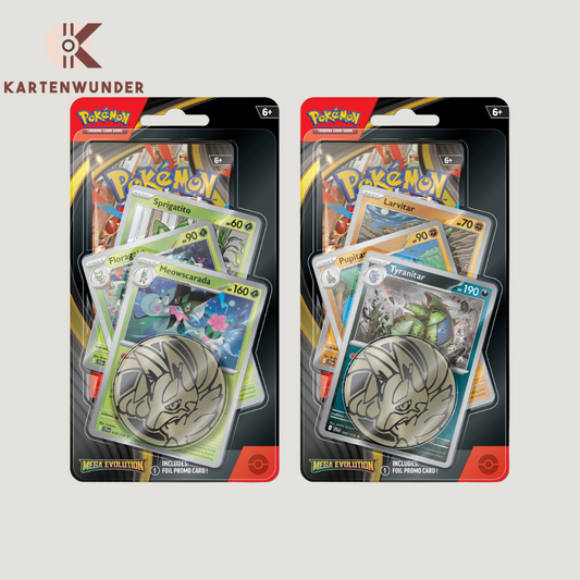 Pokémon ME01 Mega Evolution Premium Checklane Blister