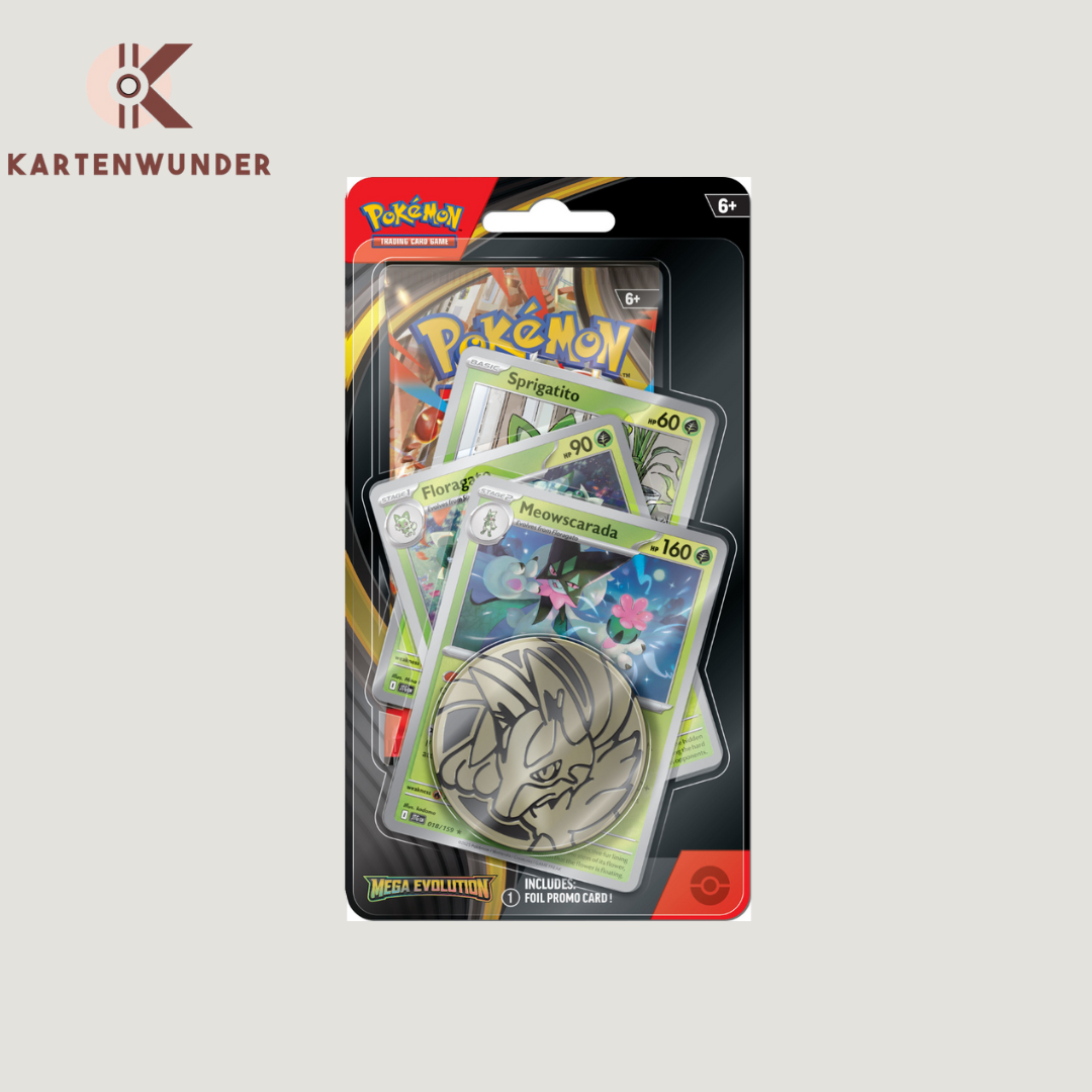 Pokémon ME01 Mega Evolution Premium Checklane Blister