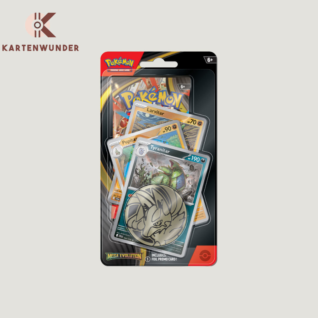 Pokémon ME01 Mega Evolution Premium Checklane Blister
