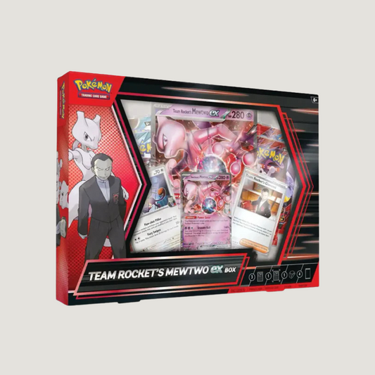 Pokémon Team Rocket´s Mewtwo ex Box