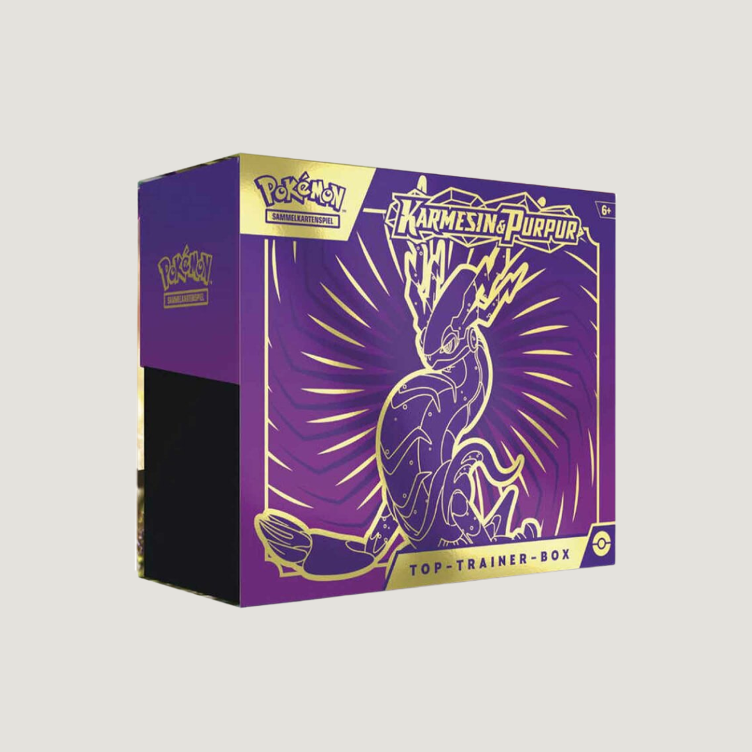 Pokémon Karmesin & Purpur l Scarlet & Violet Miraidon Top Trainer Box