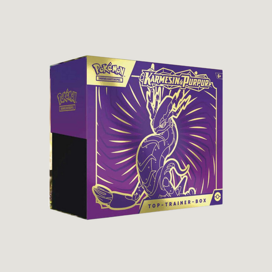 Pokémon Karmesin & Purpur l Scarlet & Violet Miraidon Top Trainer Box