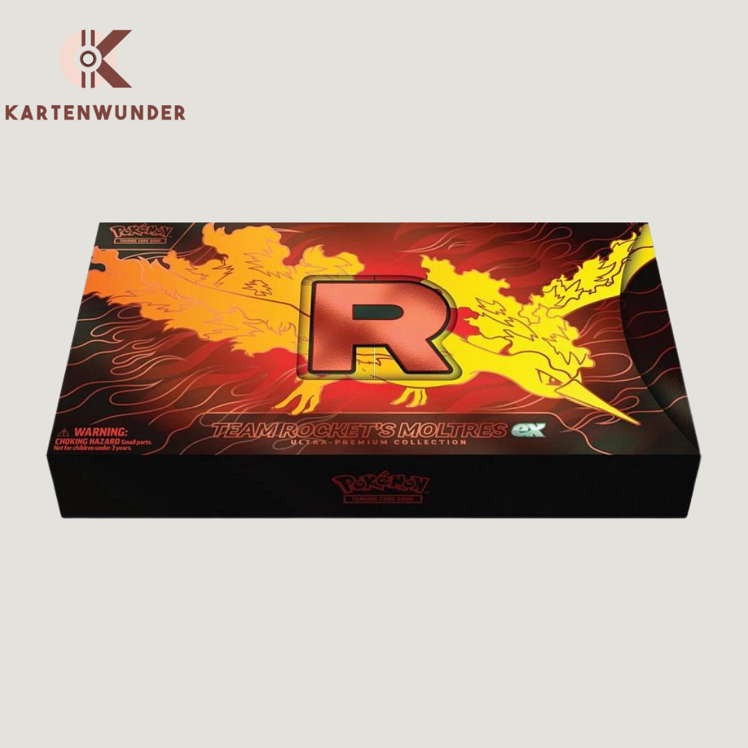 Pokémon Team Rockets Moltrex ex Ultra Premium Collection