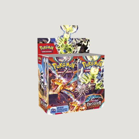 Pokémon Obisidian Flammen Display