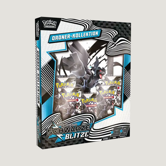Pokémon Schwarze Blitze KP10.5 Ordner Kollektion