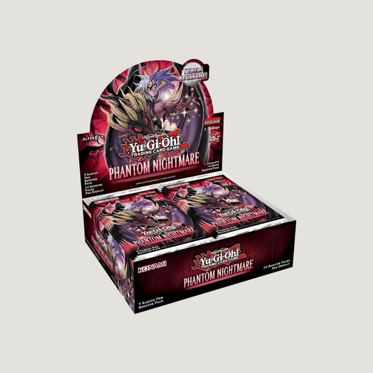 Yu-Gi-Oh! Phantom Nightmare - Display DE