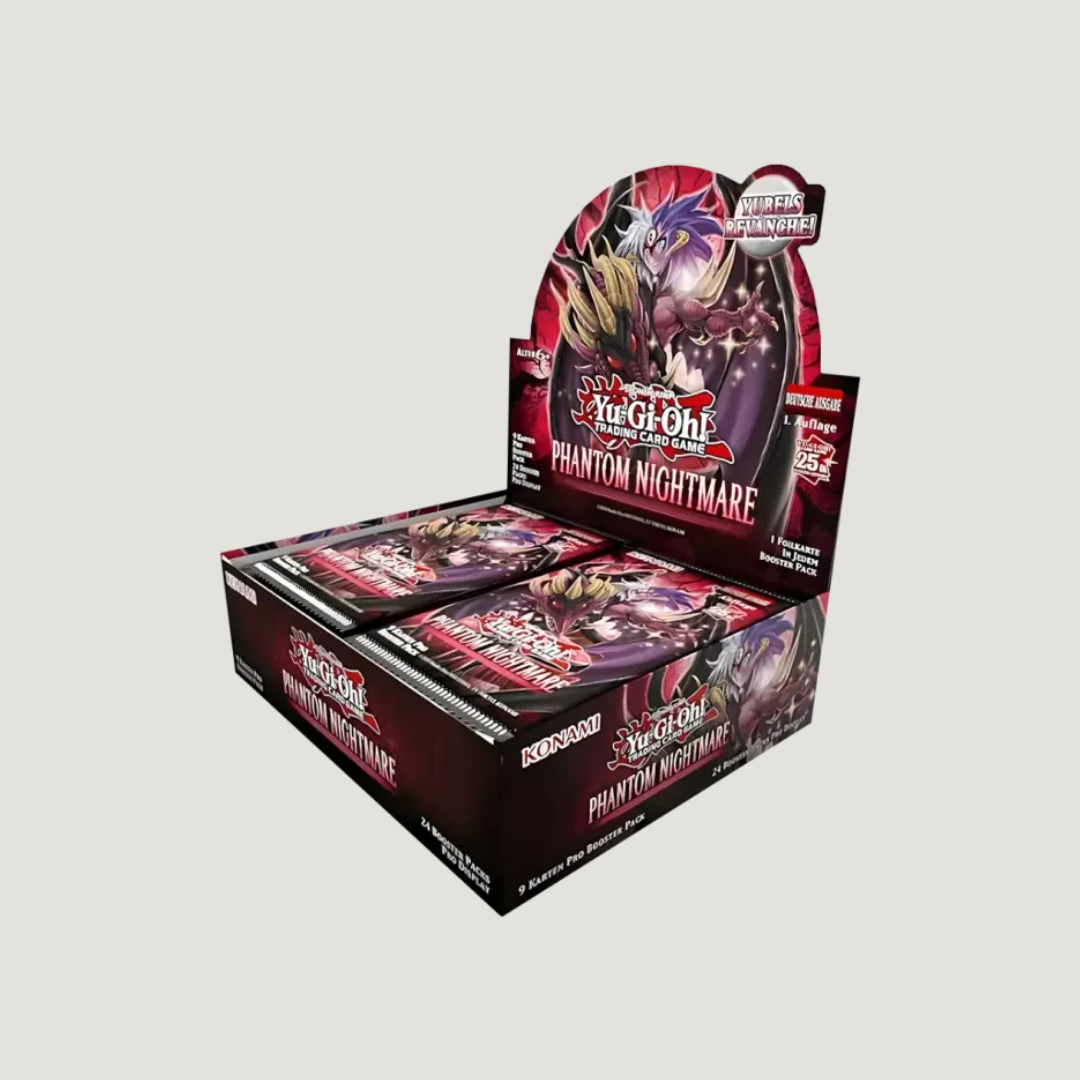 Yu-Gi-Oh! Phantom Nightmare - Display DE