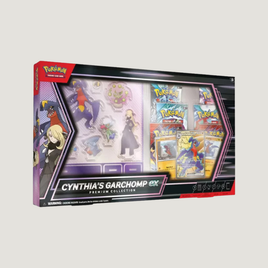 Pokémon Cynthia’s Garchomp ex Premium Collection