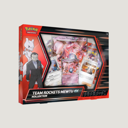 Pokémon Team Rocket´s Mewtu ex Box