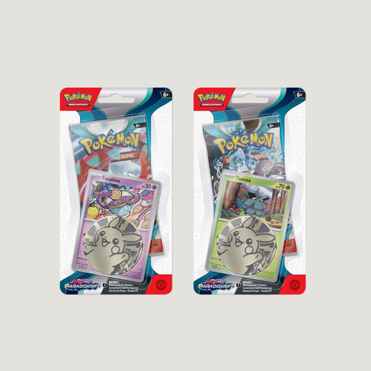 Pokémon Karmesin & Purpur Paradox Rift  Checklane Blister
