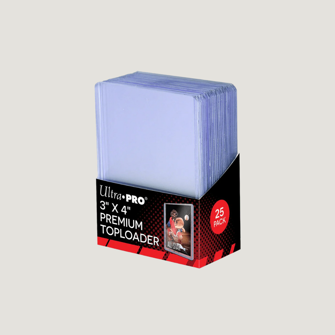 Ultra Pro -  Premium Toploader (25er Pack)