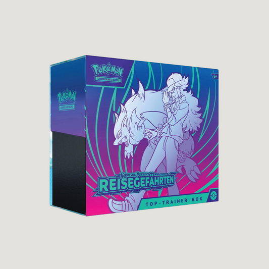 Pokémon  Reisegefährten l Journey Together Top Trainer Box