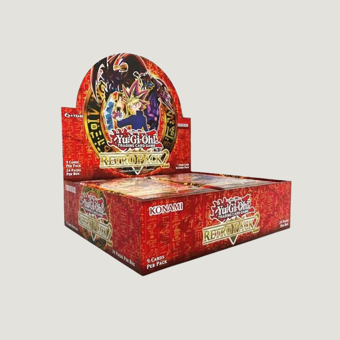Yu-Gi-Oh Retro Pack 2 - Display DE