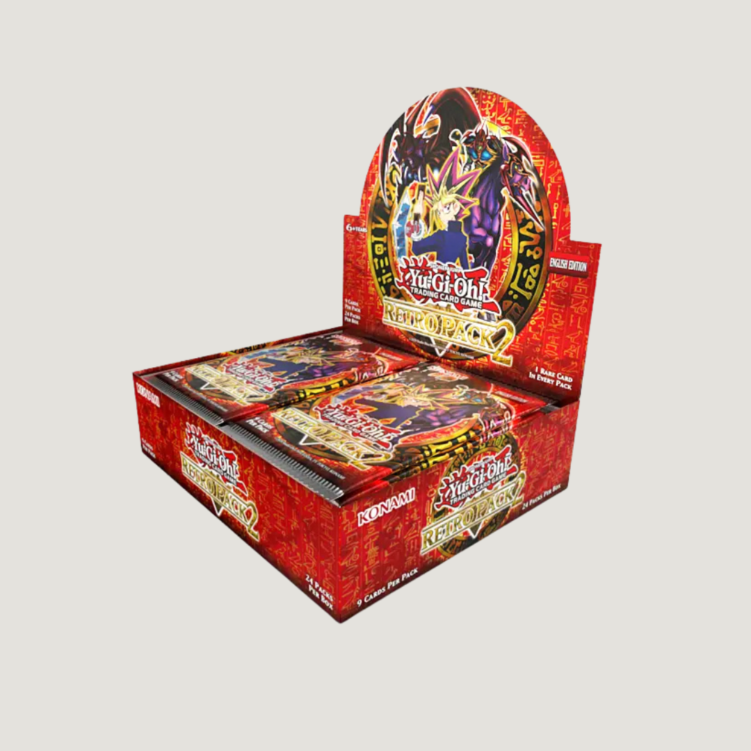 Yu-Gi-Oh Retro Pack 2 - Display DE