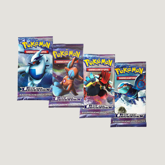 Pokémon Booster Ruf der Legenden Artwork Set