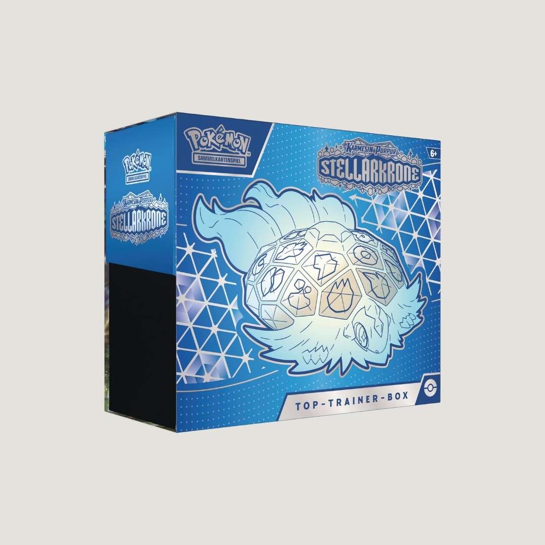 Pokémon Karmesin & Purpur Stellarkrone Top Trainer Box