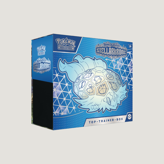 Pokémon Karmesin & Purpur Stellarkrone Top Trainer Box