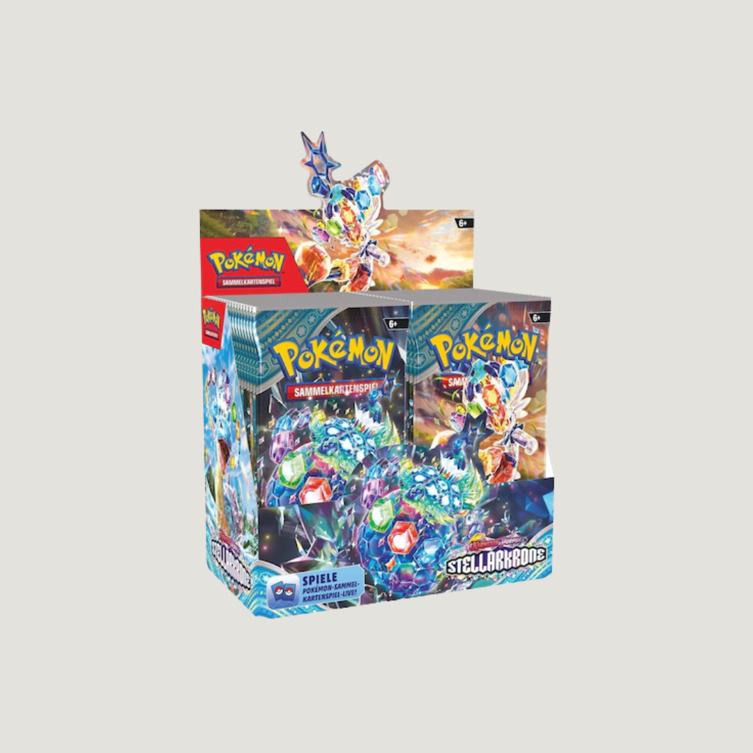 Pokémon Karmesin & Purpur Stellarkrone Display