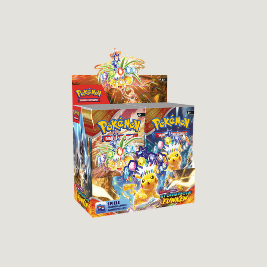 Pokémon Stürmische Funken l Surging sparks Boster Display