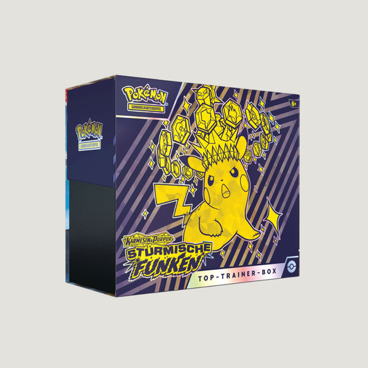 Pokémon Stürmische Funken l Surging sparks Boster Top Trainer Box