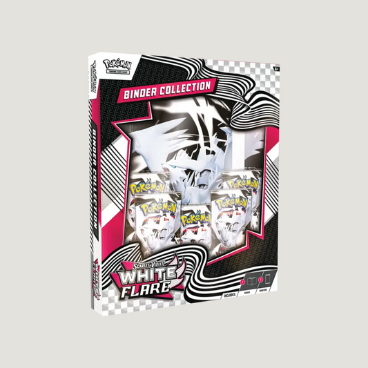 Pokémon White Flare SV10.5 Binder Collection