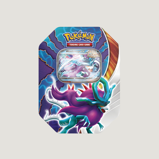 Pokémon Tin #112 Windewoge EX