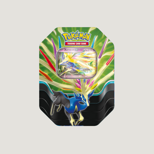 Pokémon Azur Legenden - Xerneas ex- Tin