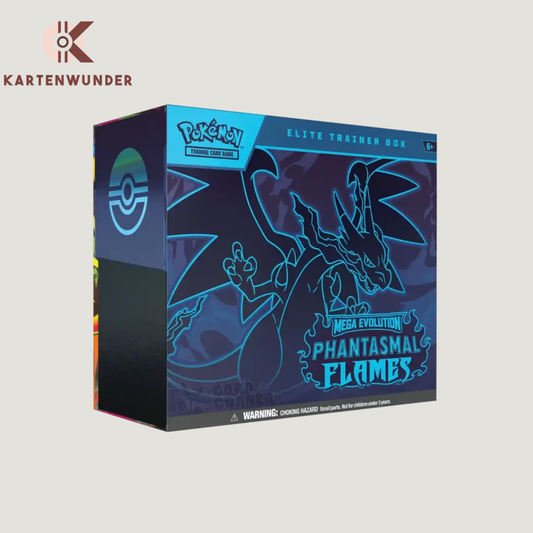 Pokémon ME02 Phantasmal Flames Elite Trainer Box  Mega Charizard