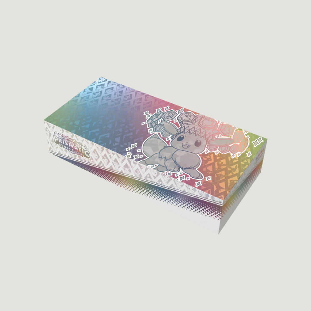 Pokémon  Prismatische Entwicklungen Super Premium Kollektion