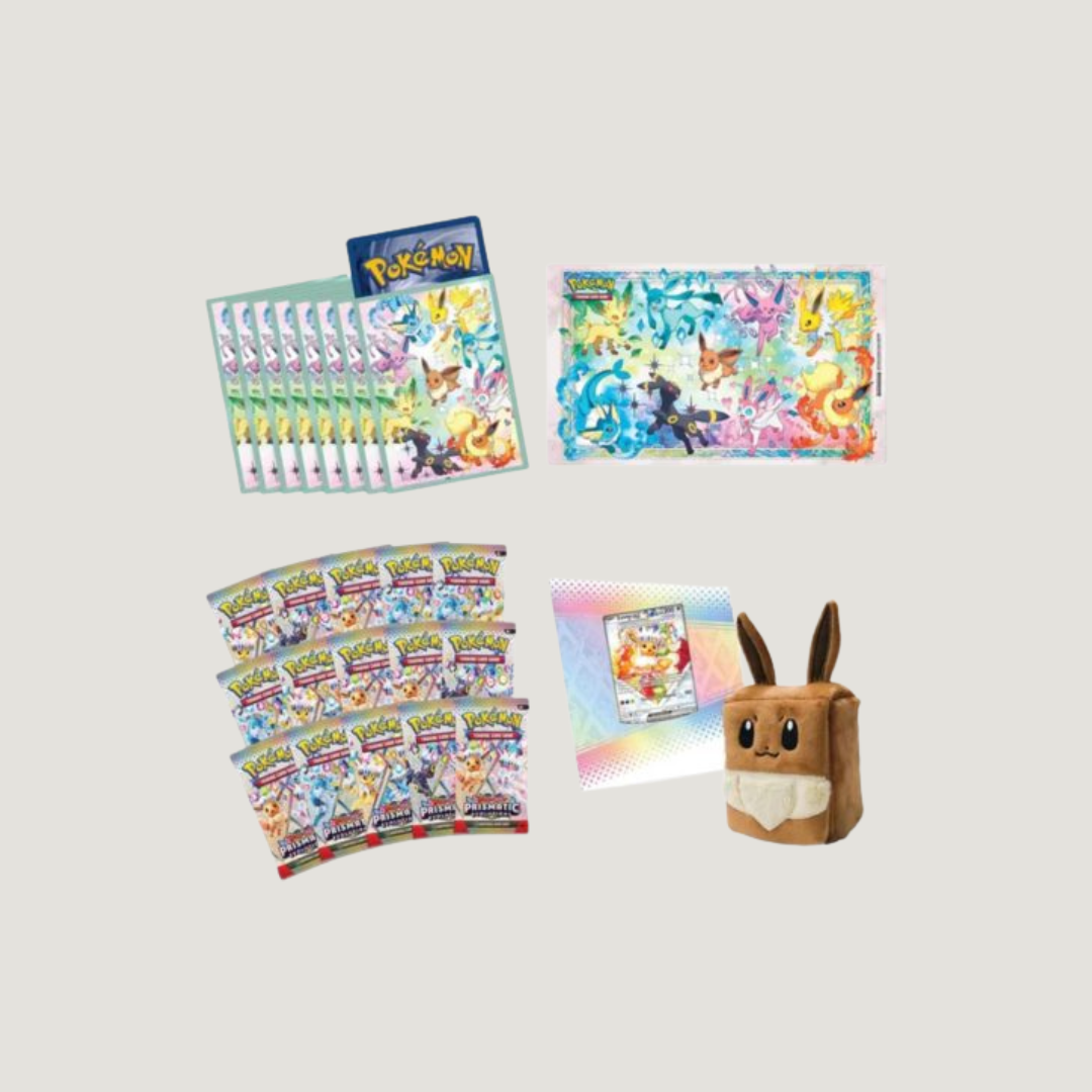 Pokémon  Prismatische Entwicklungen Super Premium Kollektion