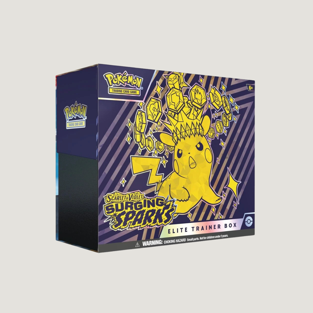 Pokémon Stürmische Funken l Surging sparks Boster Top Trainer Box
