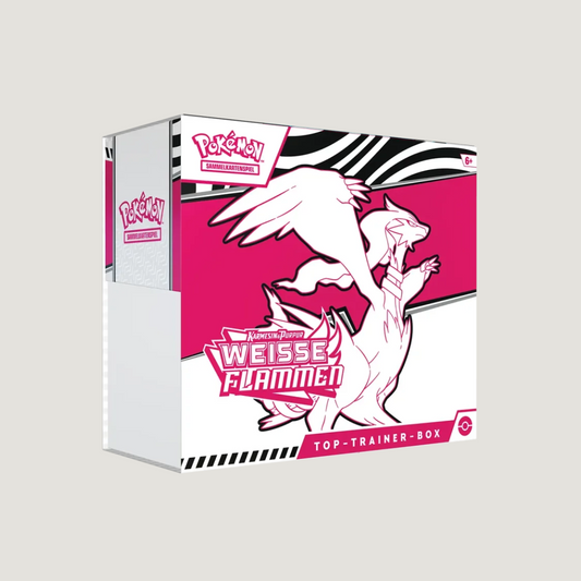Pokémon Weisse Flammen KP10.5 Top Trainer Box